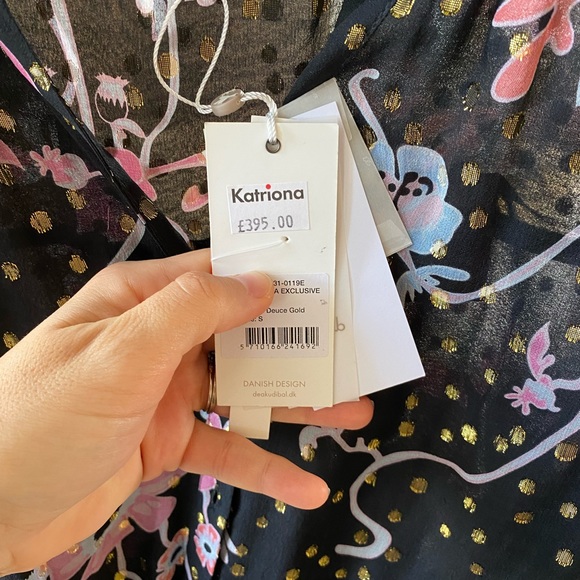 Dea Kudibal Vera Exclusive Silk Maxi Dress NWT - Picture 8 of 10